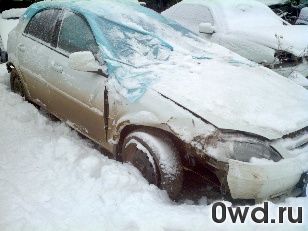 Битый автомобиль Chevrolet Lacetti